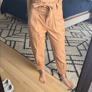 a.l.c karey paper bag pants size 4